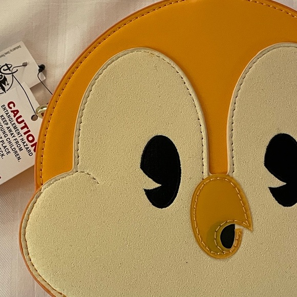 NEW Walt Disney Parks Chuuby Loungefly Runaway Railway Cross Body Bag Purse - Picture 3 of 6